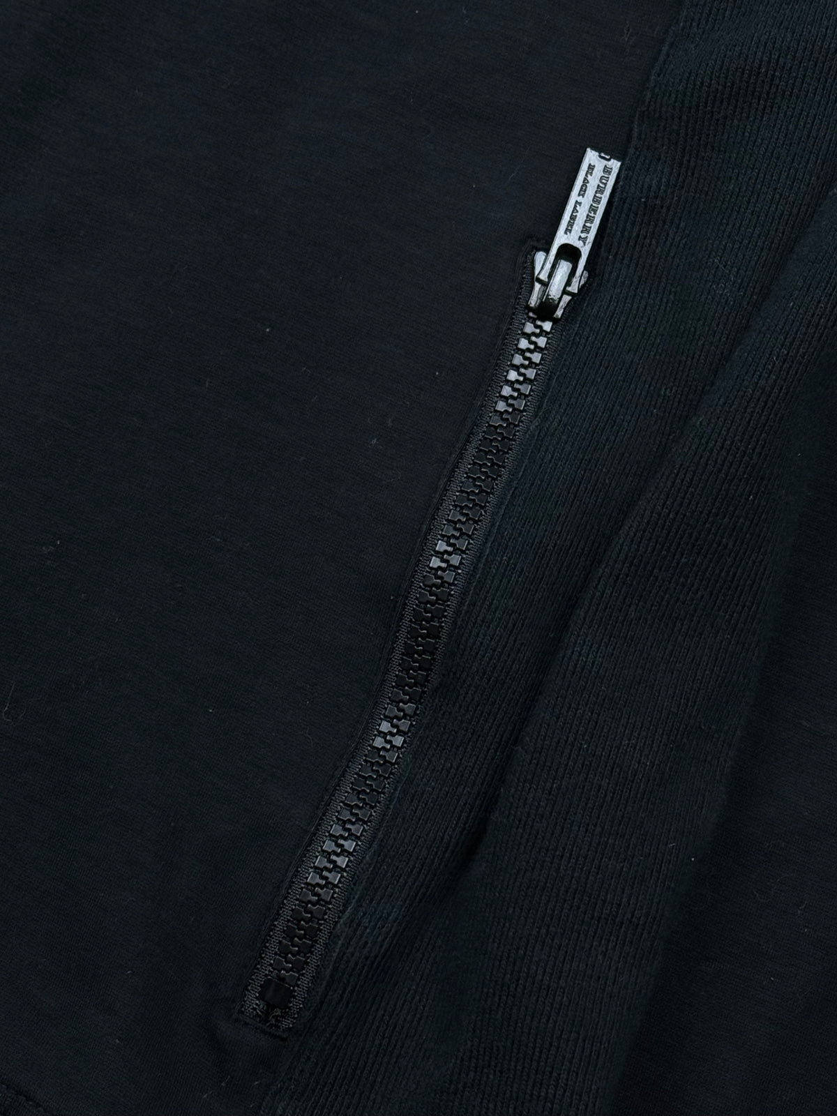 vintage Burberry Black Label sweatjacket {M}