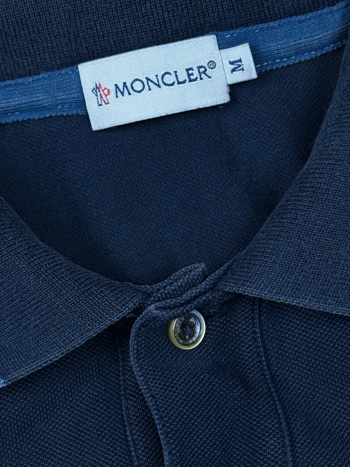 vintage Moncler polo