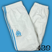 Cargar imagen en el visor de la galería, vintage Adidas Olympique Marseille trackpants {L}
