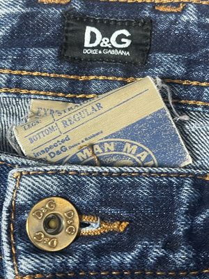 vintage Dolce & Gabbana jeans {S}