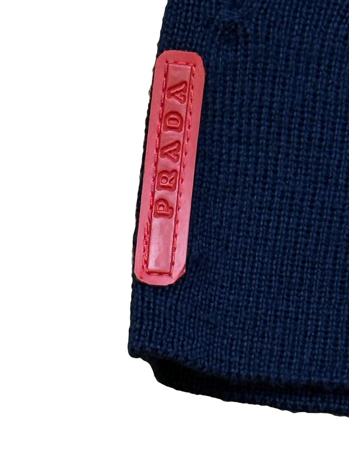 vintage navyblue Prada sweatjacket