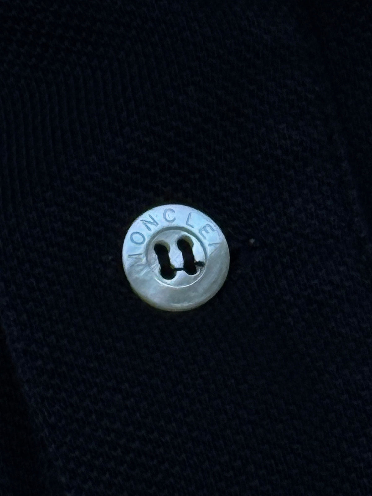 vintage Moncler polo {M}