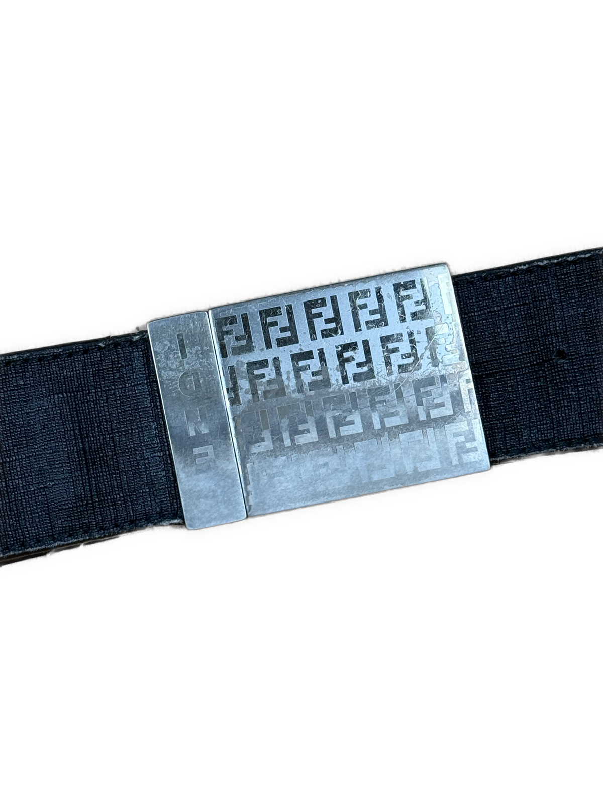 vintage Fend reversible belt