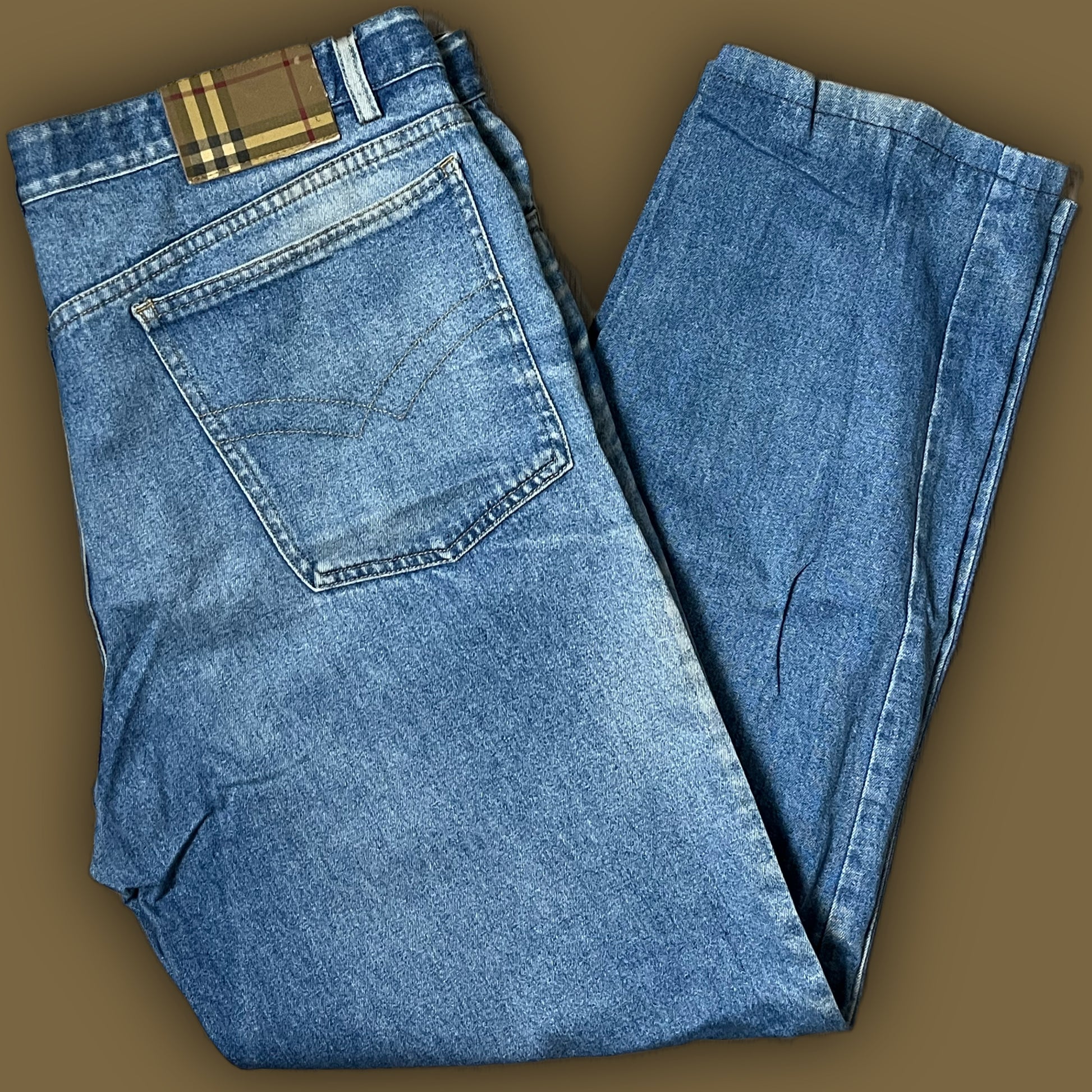 vintage Burberry jeans {L}