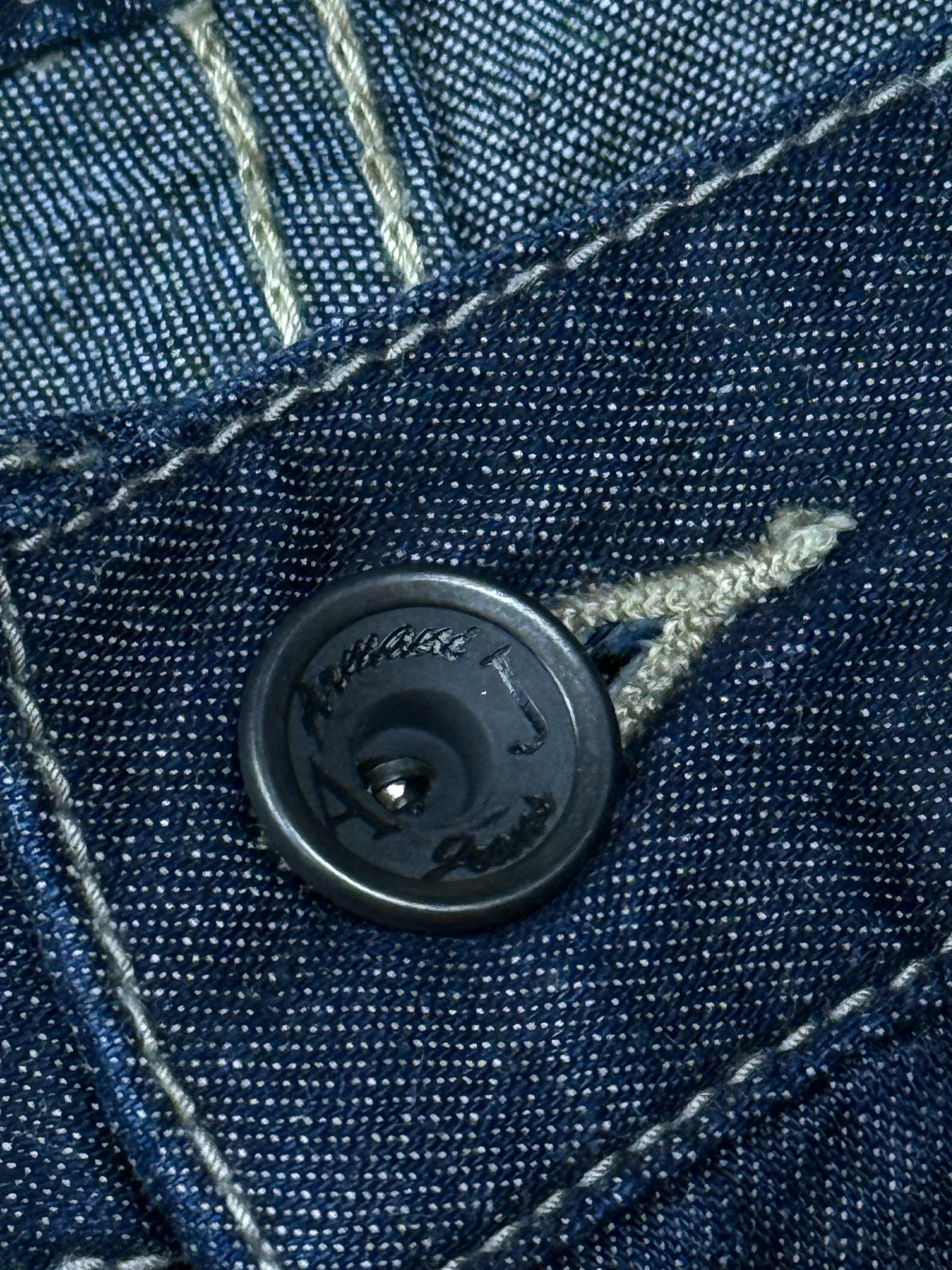 vintage Armani jeans