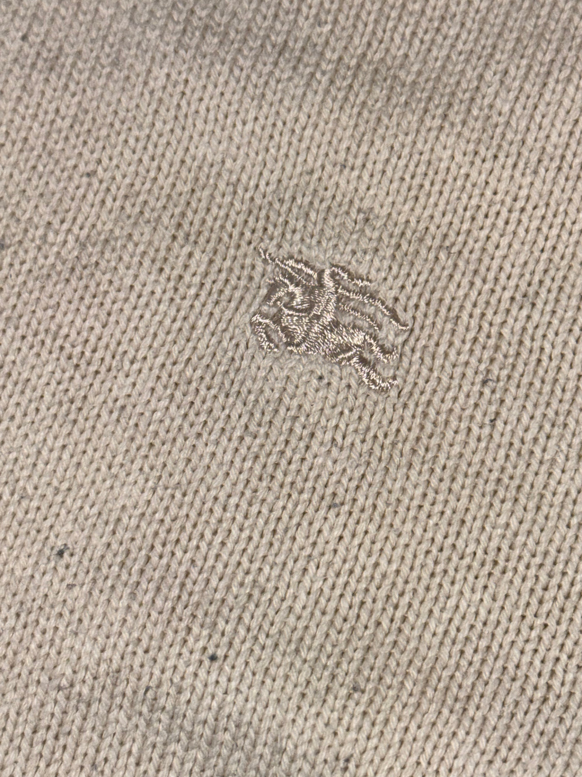 vintage Burberry knittedsweater {XL}