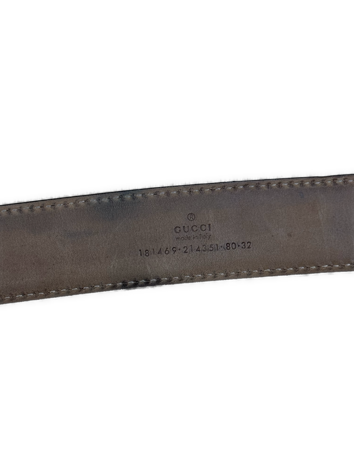 vintage Gucci belt
