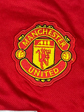 Carica l&#39;immagine nel visualizzatore di Gallery, red Adidas Manchester United 2016-2017 home jersey {L}
