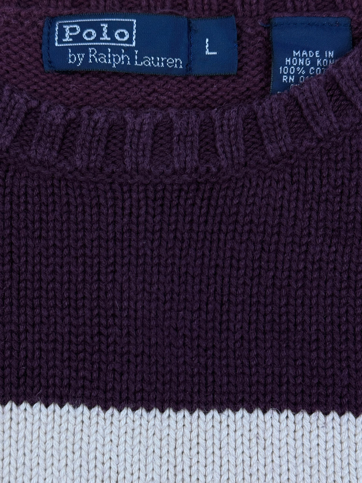 vintage Polo Ralph Lauren knittedsweater {M}