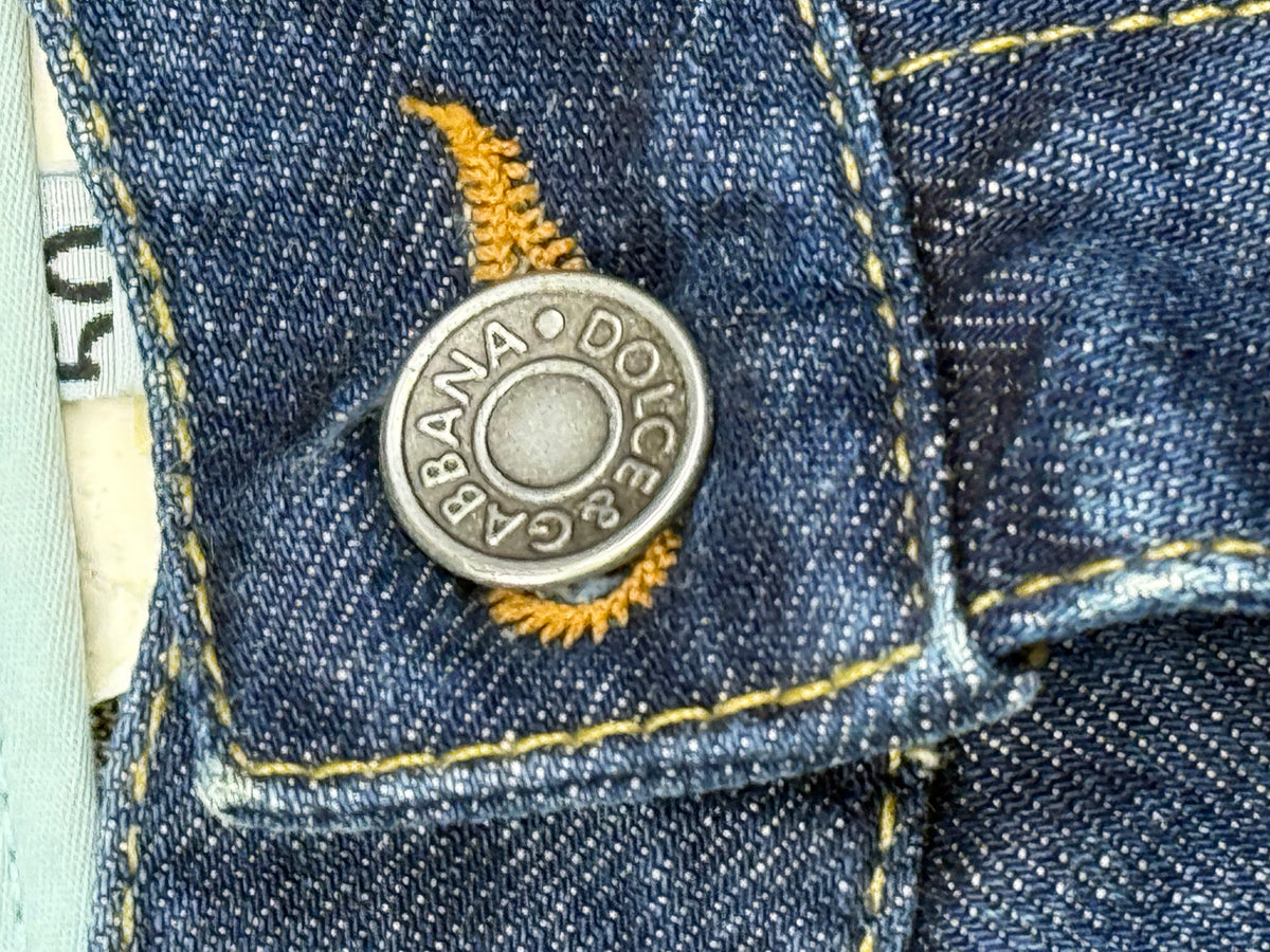 vintage Dolce & Gabbana jeans