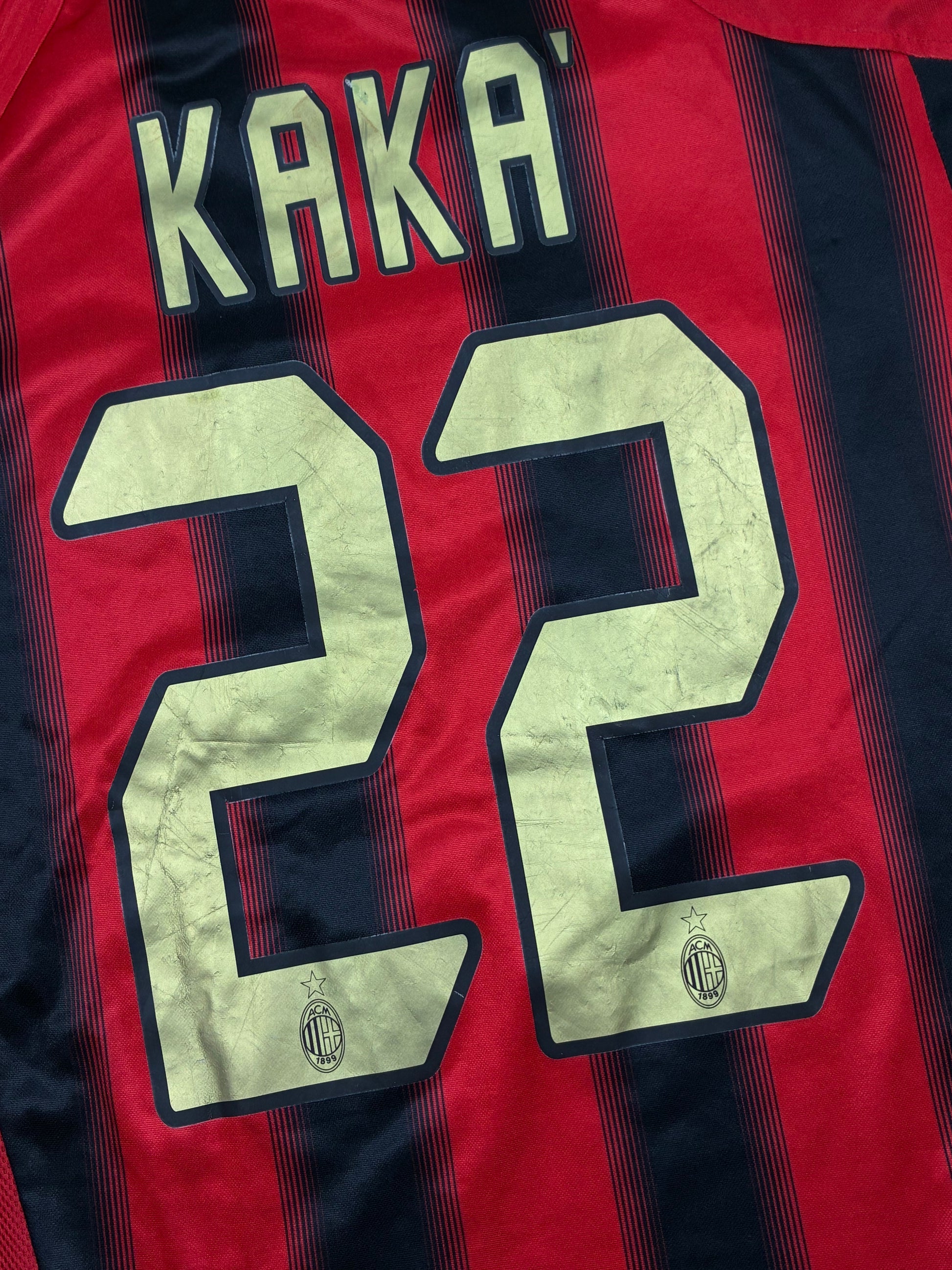 vintage Adidas Ac Milan KAKA22 {XS}