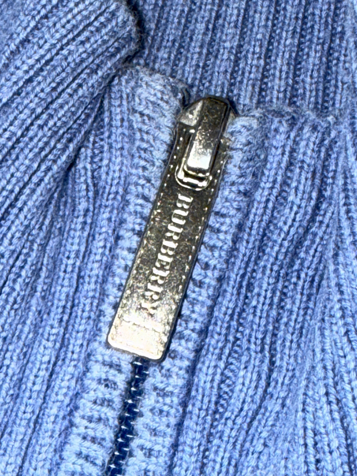vintage Burberry sweatjacket {L}