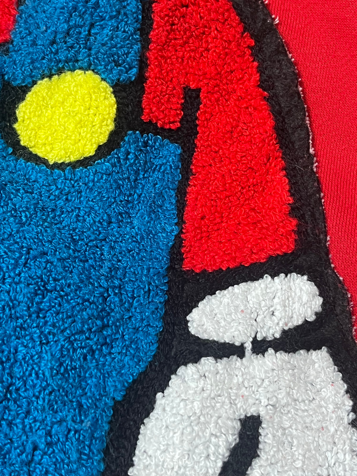 vintage Baby Milo X Mario sweatjacket {S}