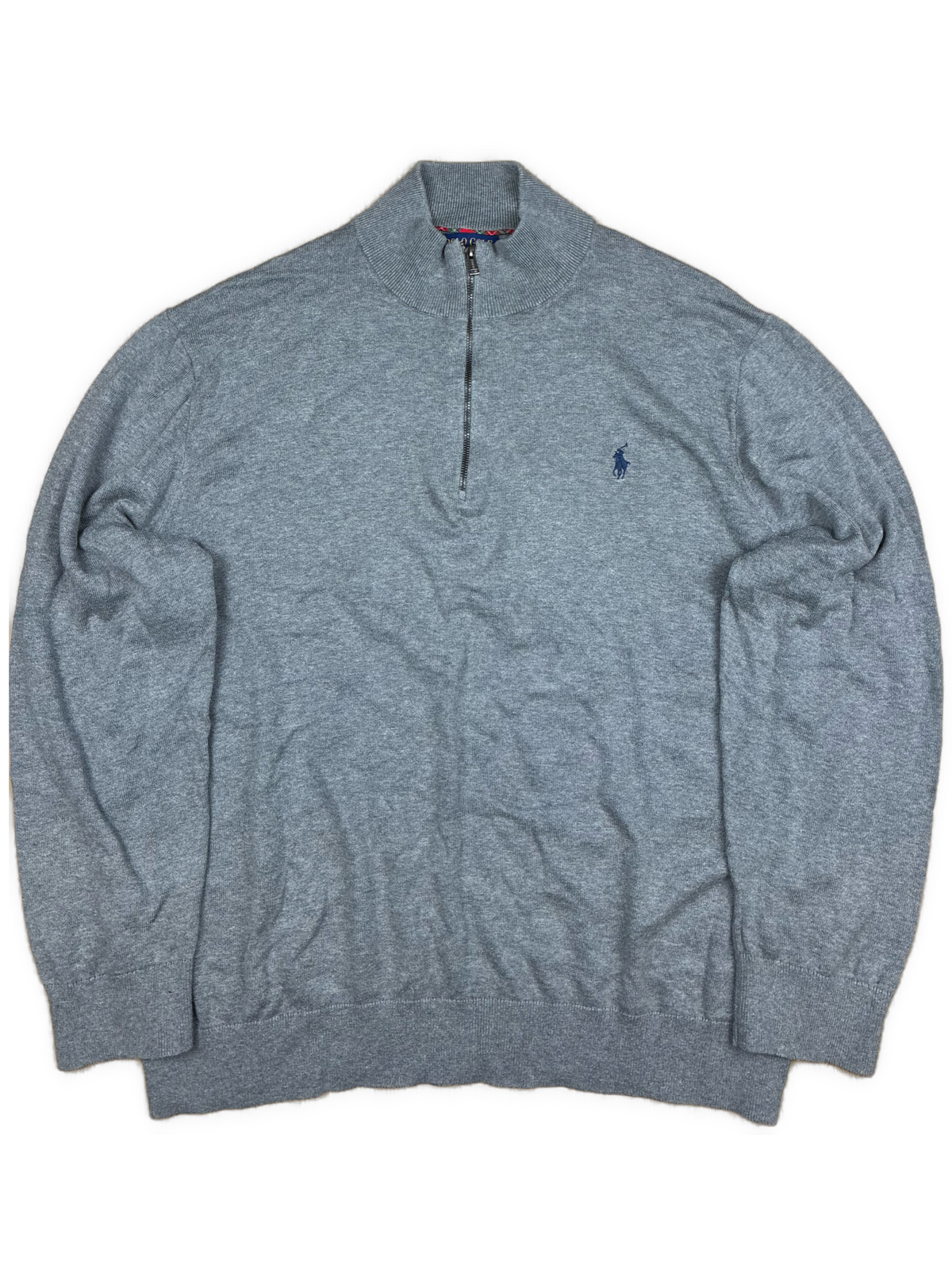 vintage Polo Ralph Lauren quarterzip {XXL}