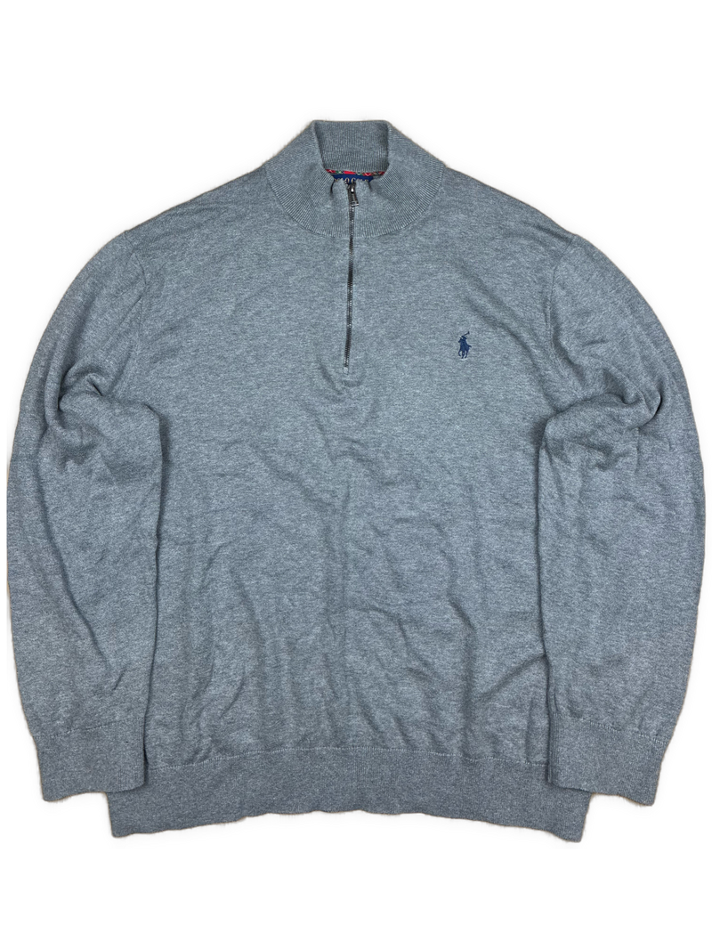 vintage Polo Ralph Lauren quarterzip {XXL}