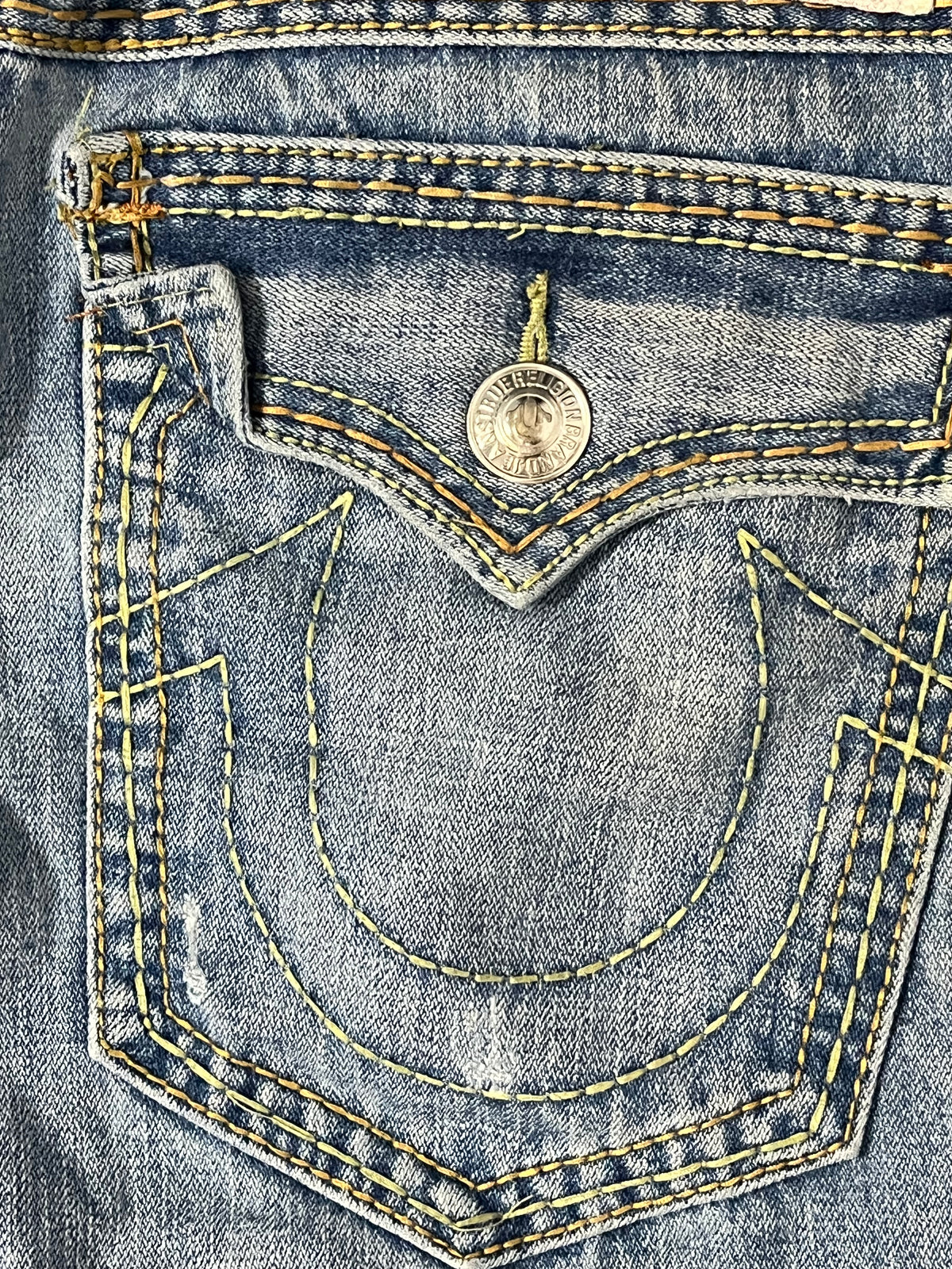 vintage True Religion jeans {M}