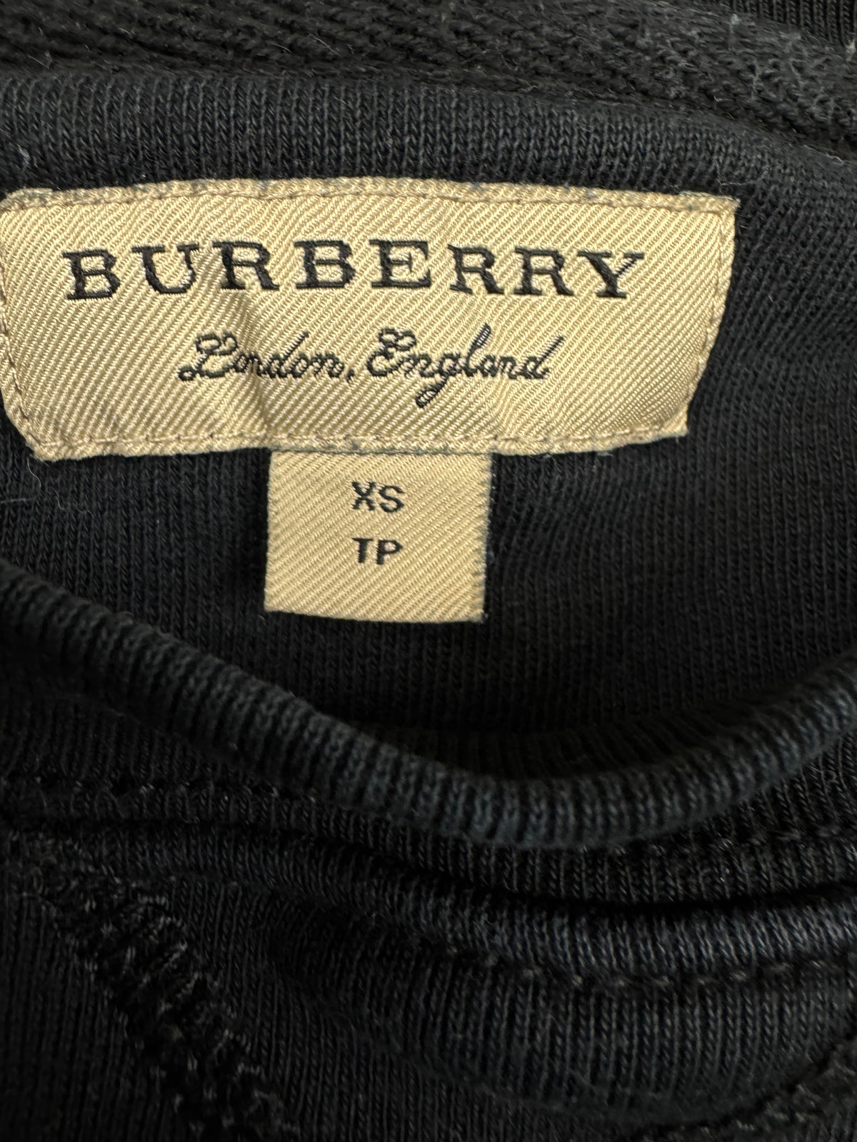 vintage Burberry sweater {XS}