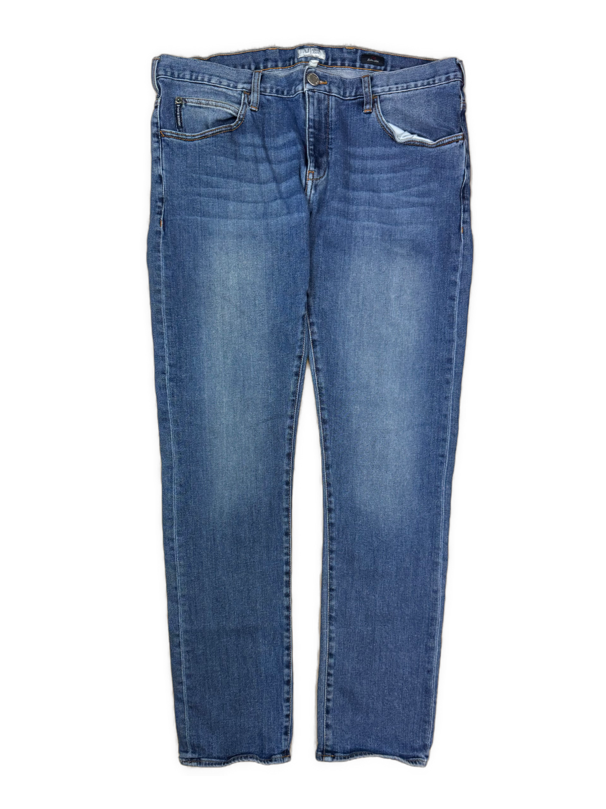 vintage Armani jeans {L}