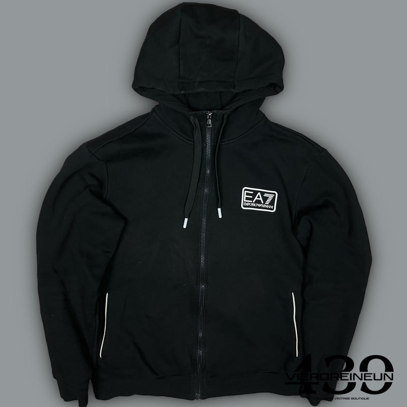 vintage EA7 Emporio Armani sweatjacket {L}