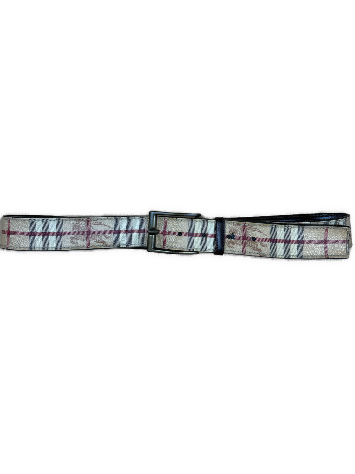 vintage Burberry belt