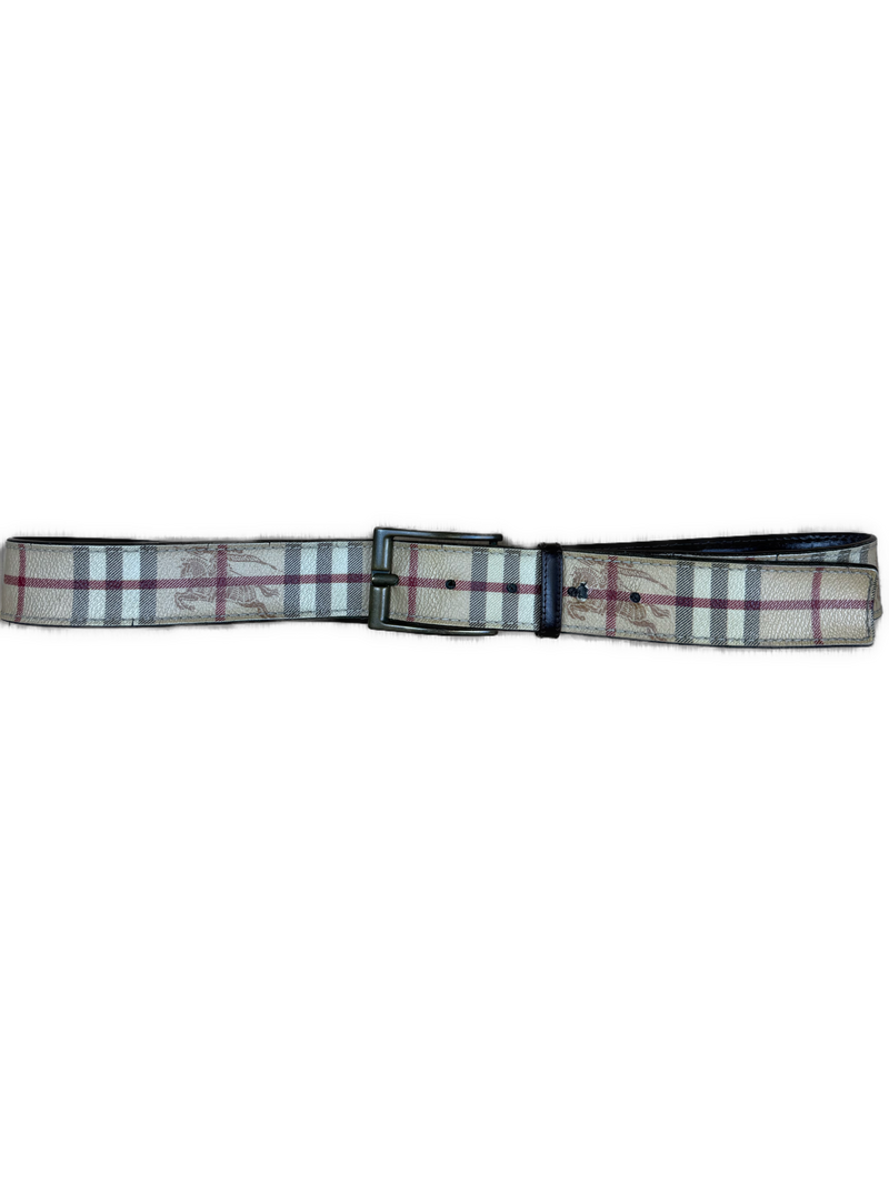 vintage Burberry belt