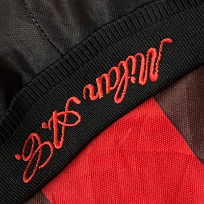 vintage Adidas Ac Milan 2000-2001 home jersey {L-XL}