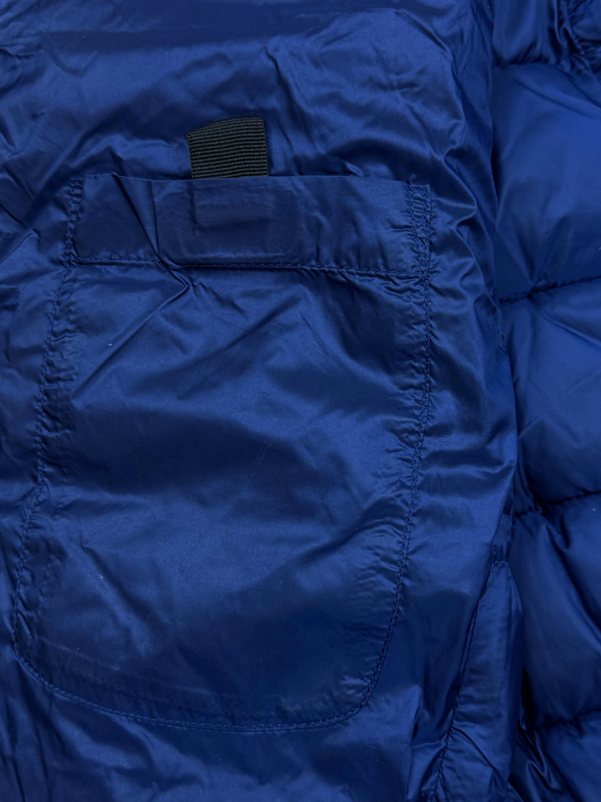 navyblue Blauer winterjacket {S}