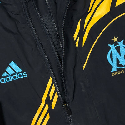vintage Adidas Olympique Marseille windbreaker {XL}