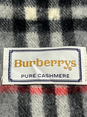 vintage Burberry scarf