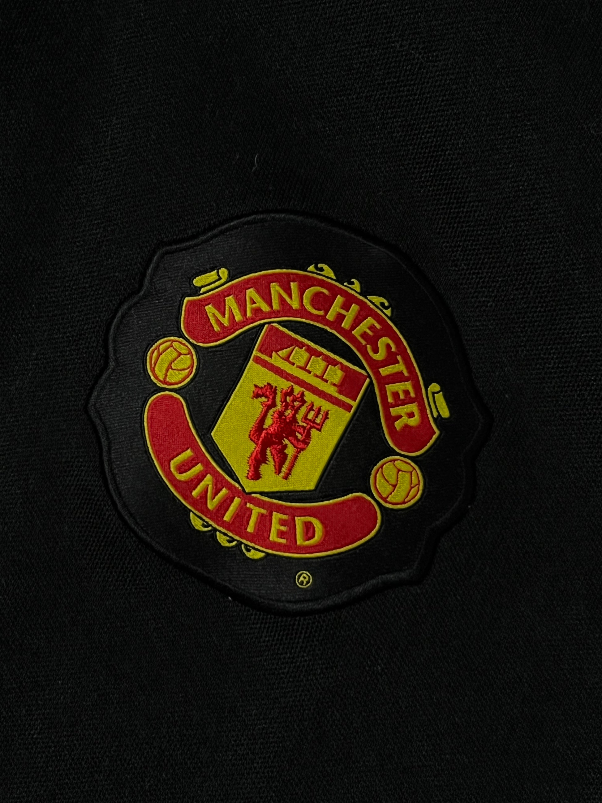 vintage Nike Manchester United trackjacket {M}