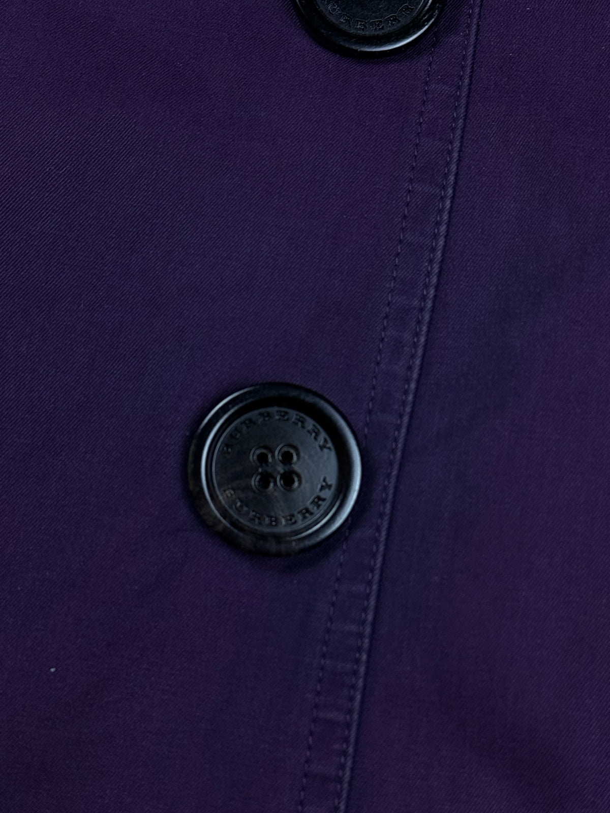 vintage Burberry coat {S}