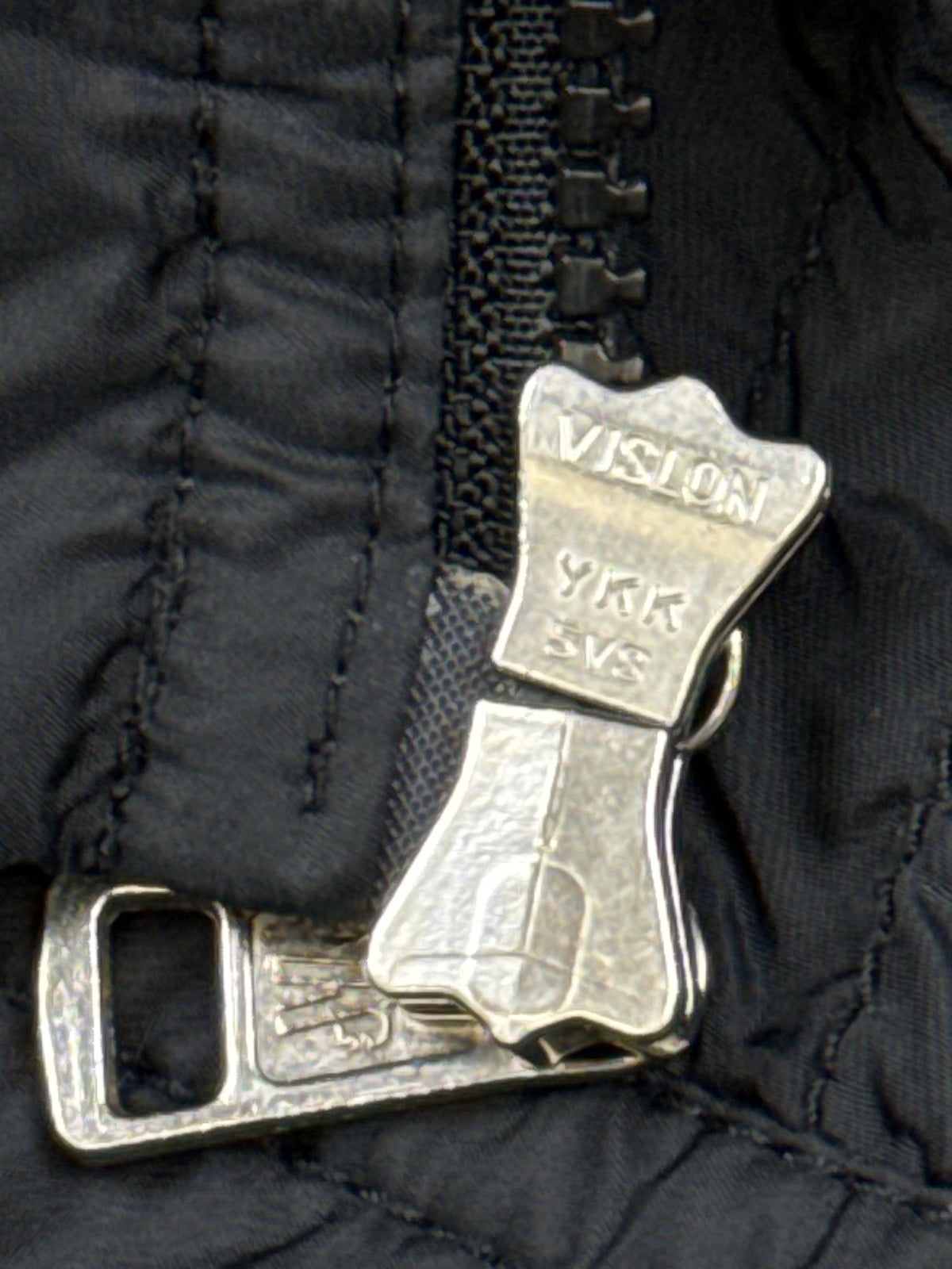 vintage black Moncler windbreaker {XL}