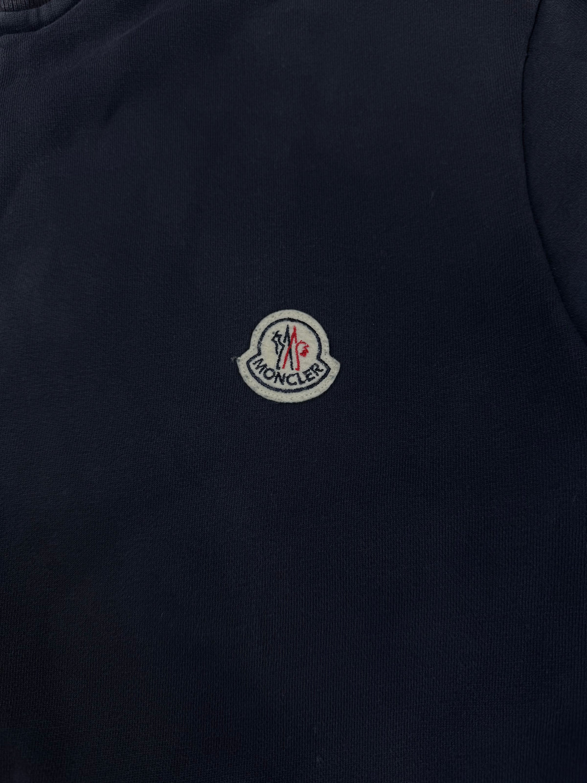 vintage navyblue Moncler sweatjacket {XXL}