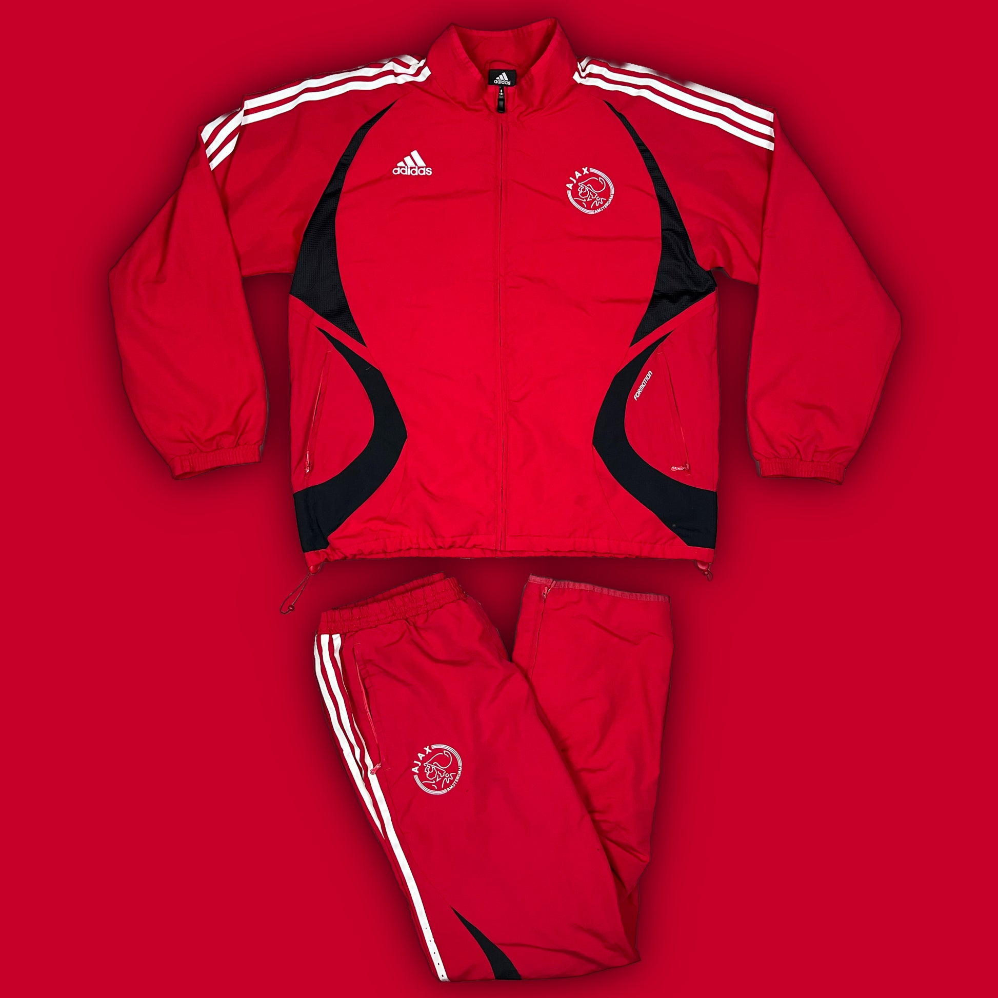 vintage Adidas Ajax Amsterdam tracksuit {XL}