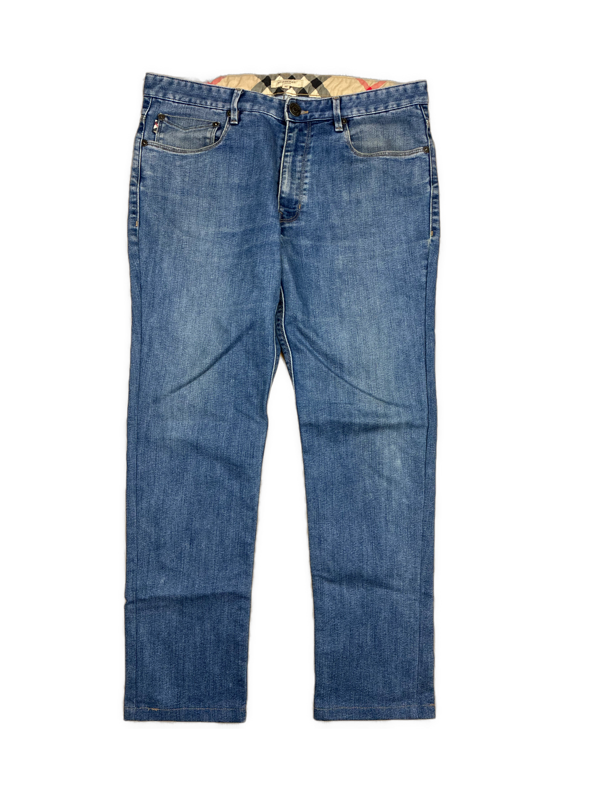 vintage Burberry jeans {S}
