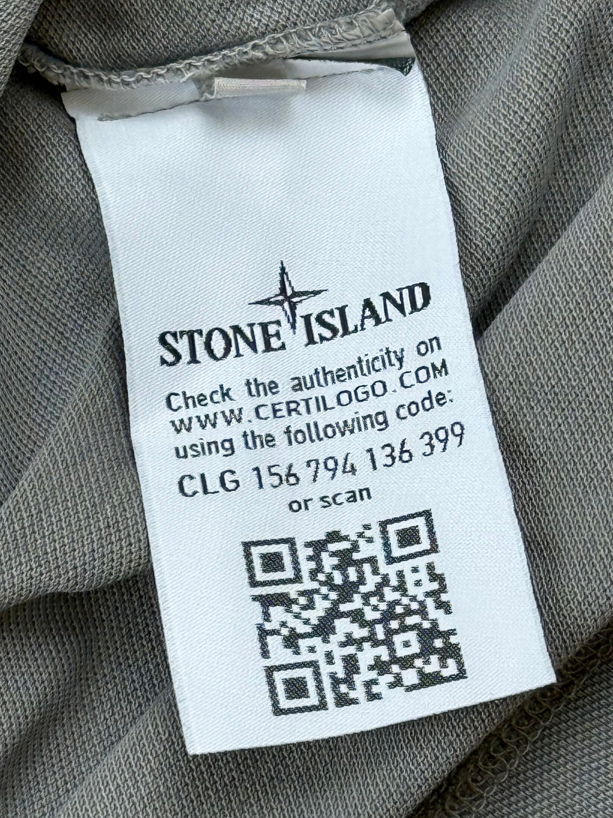 vintage Stone Island polo {S}