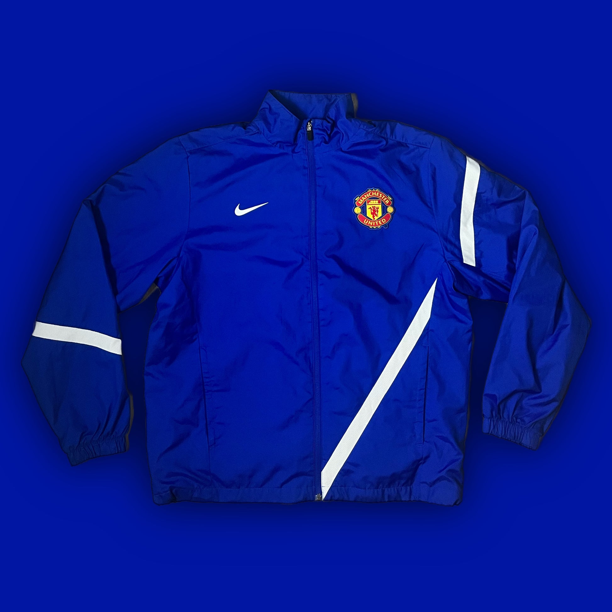 vintage Nike Manchester United windbreaker {L}