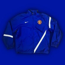 Load image into Gallery viewer, vintage Nike Manchester United windbreaker {L}
