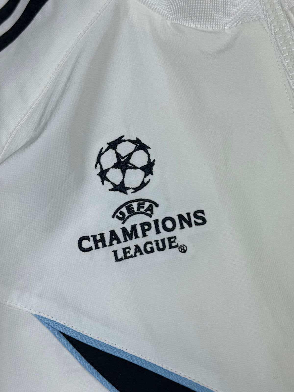 vintage Adidas Real Madrid UCL tracksuit {L}