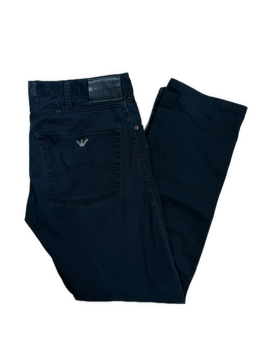 vintage Armani jeans {M}