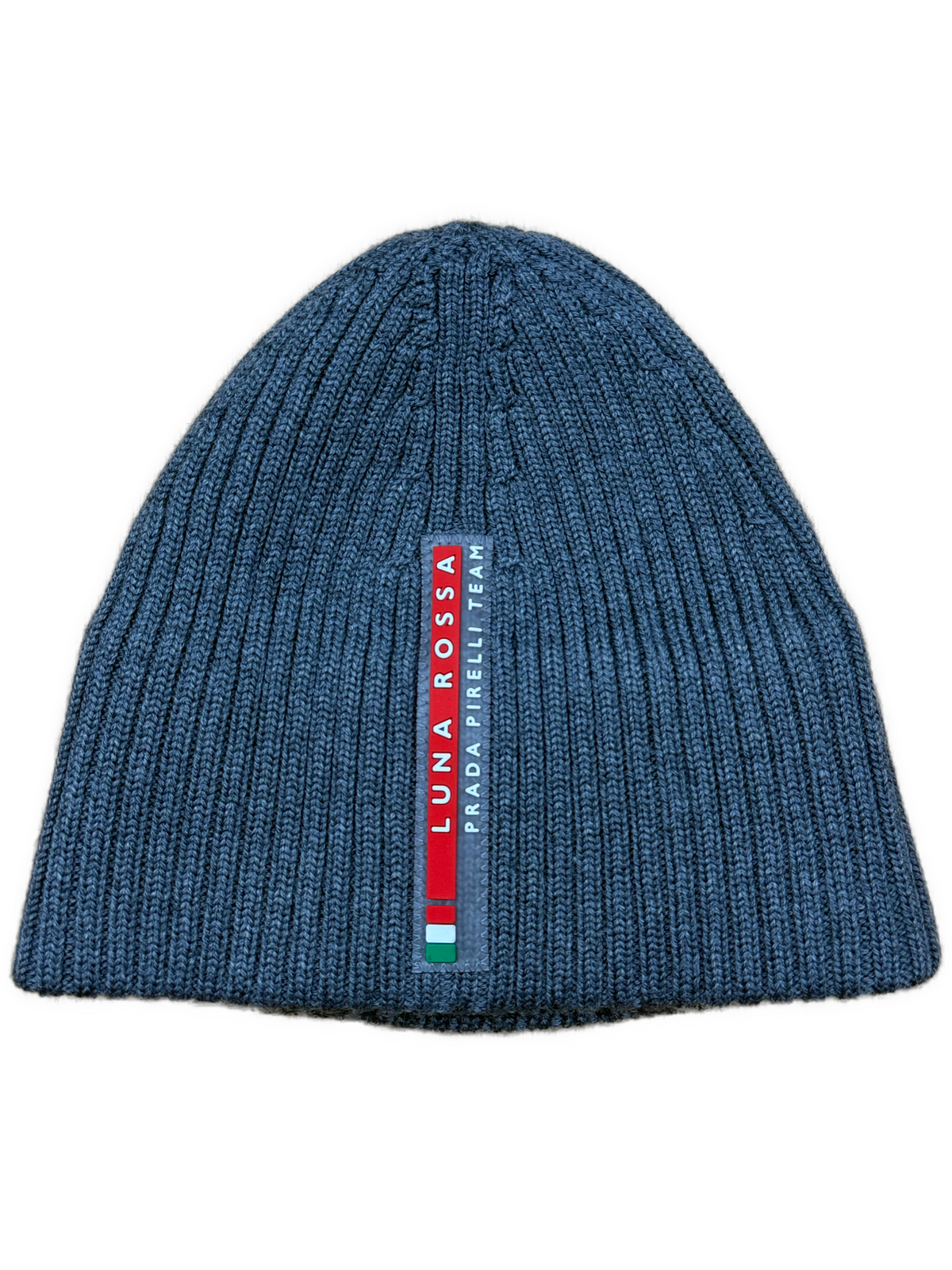 grey Prada Luna Rossa beanie