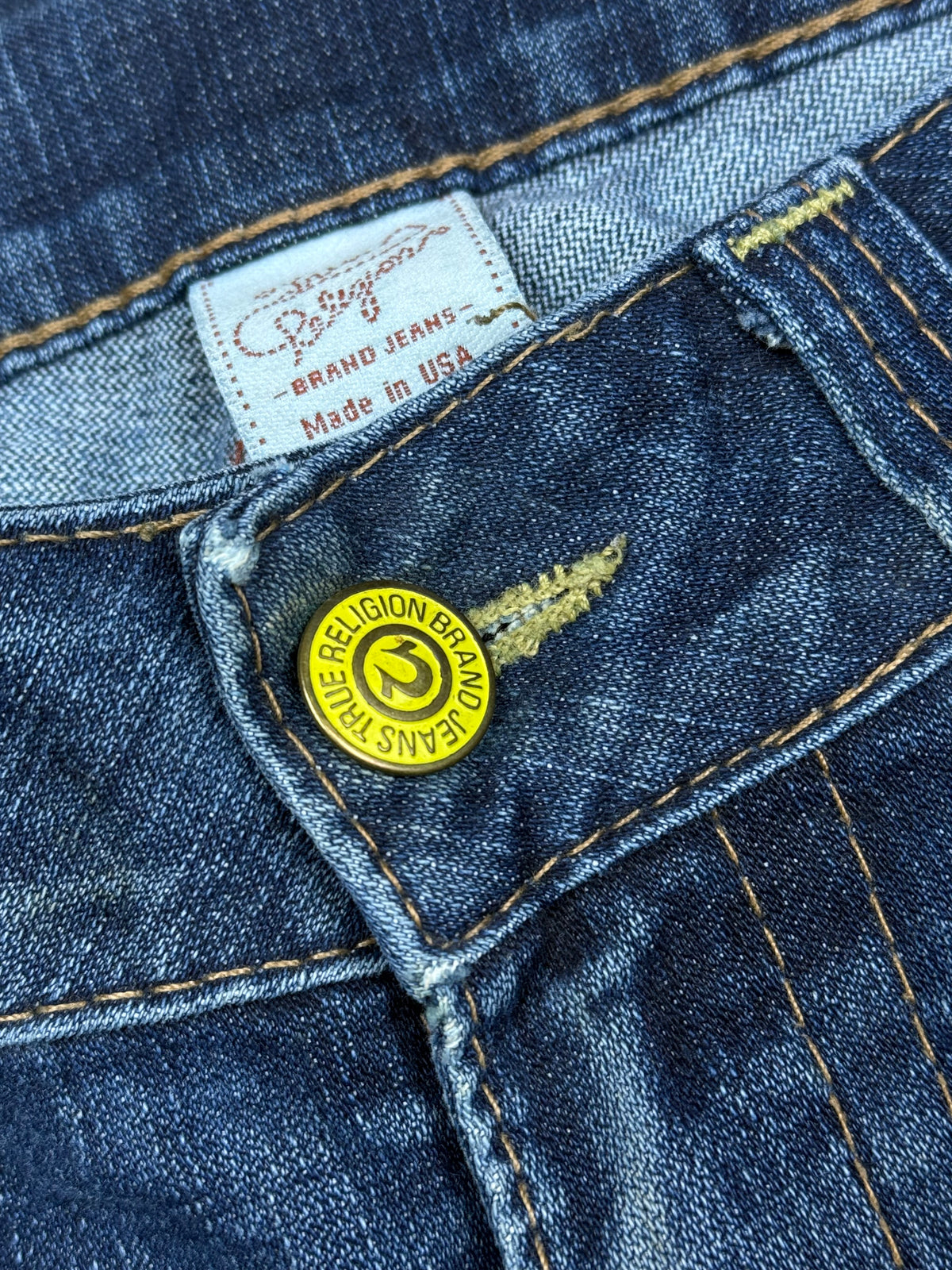 vintage True Religion jeans {M}