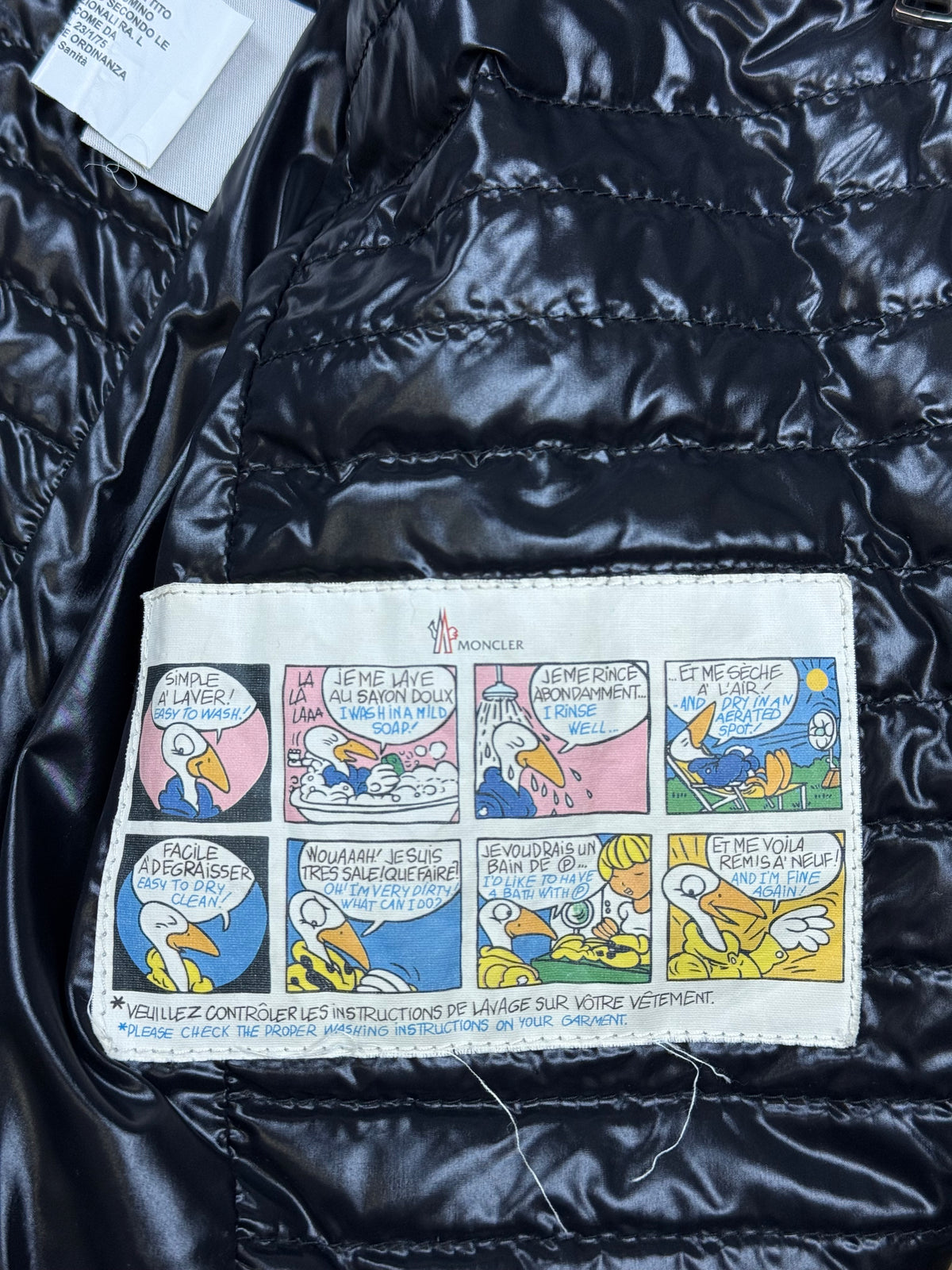 vintage Moncler windbreaker {L}