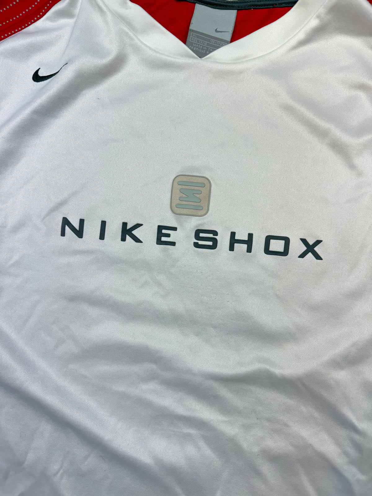 vintage Nike SHOX jersey {S}
