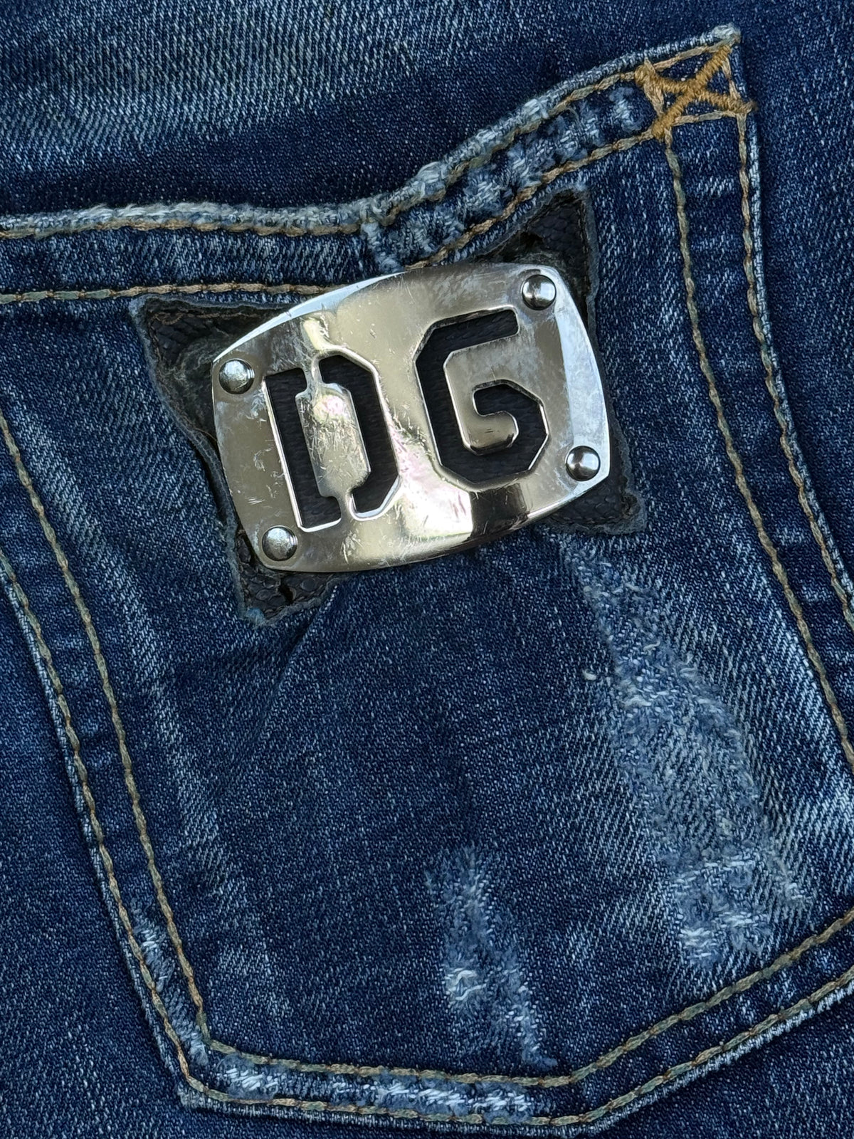 vintage Dolce & Gabbana jeans