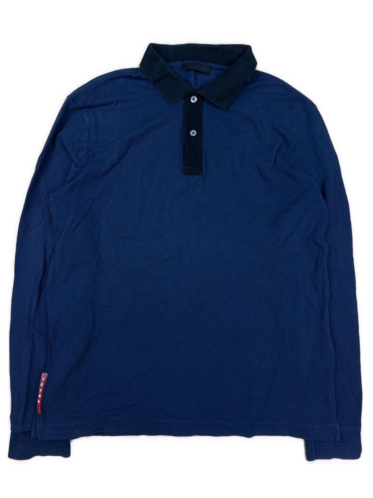navyblue Prada polo long