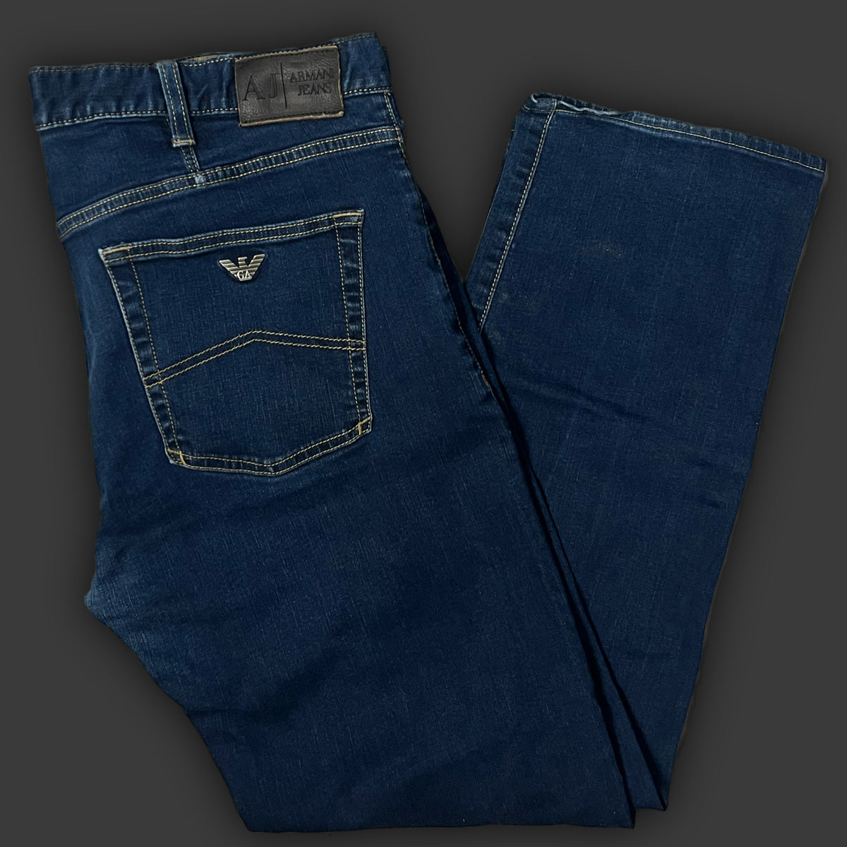 vintage Armani jeans {L}