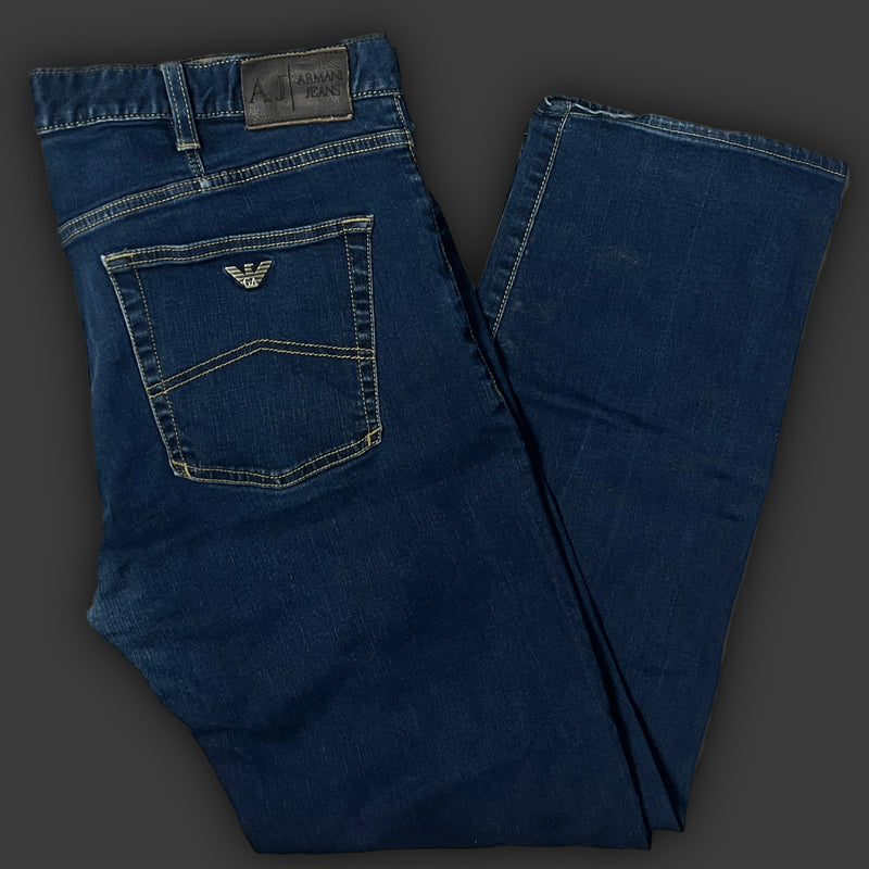vintage Armani jeans {L}