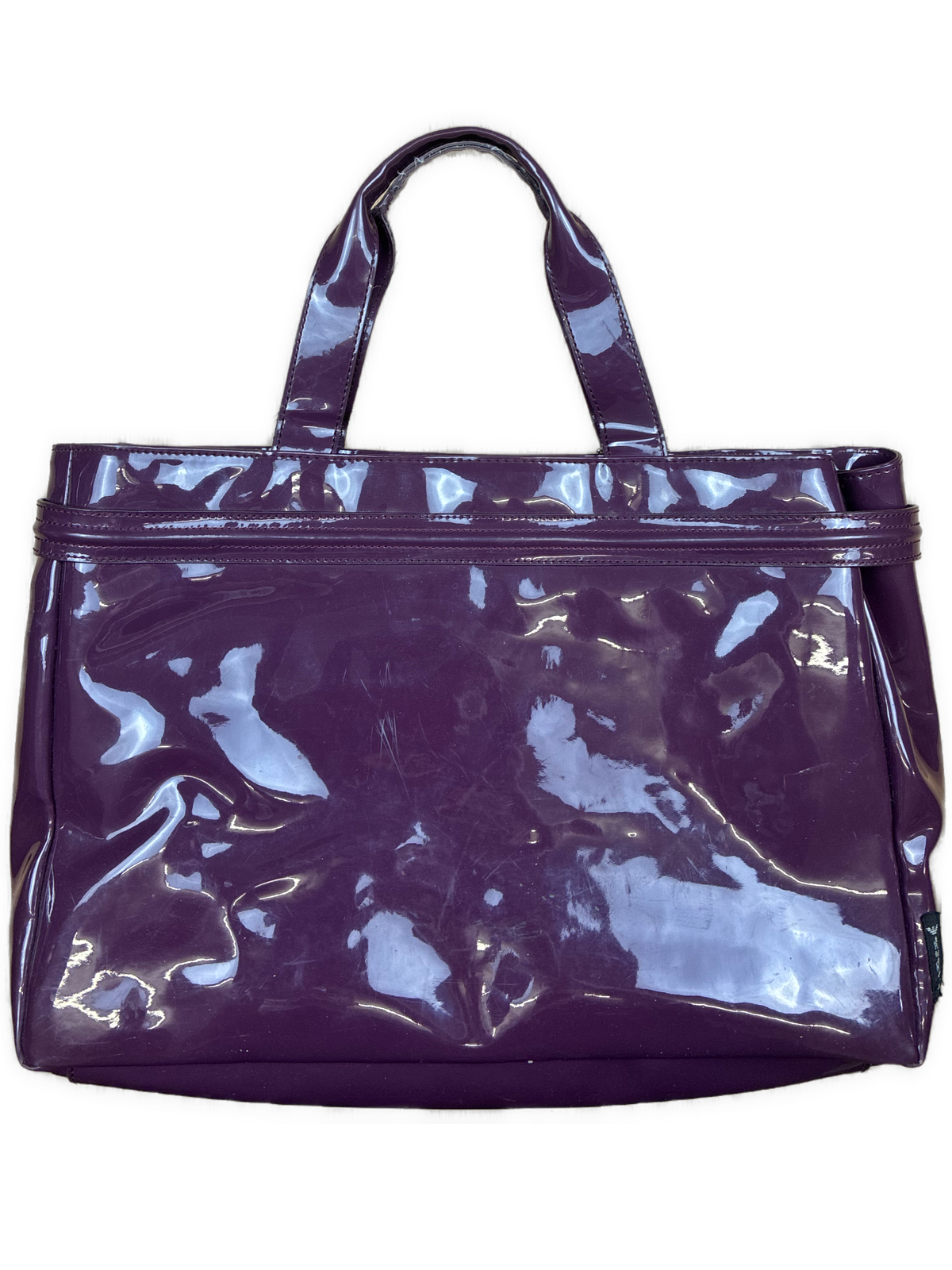 vintage Armani jeans shopper
