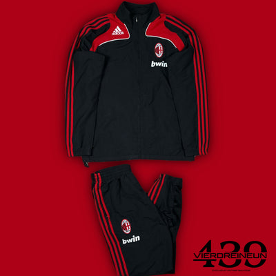 vintage Adidas Ac Milan tracksuit {L}